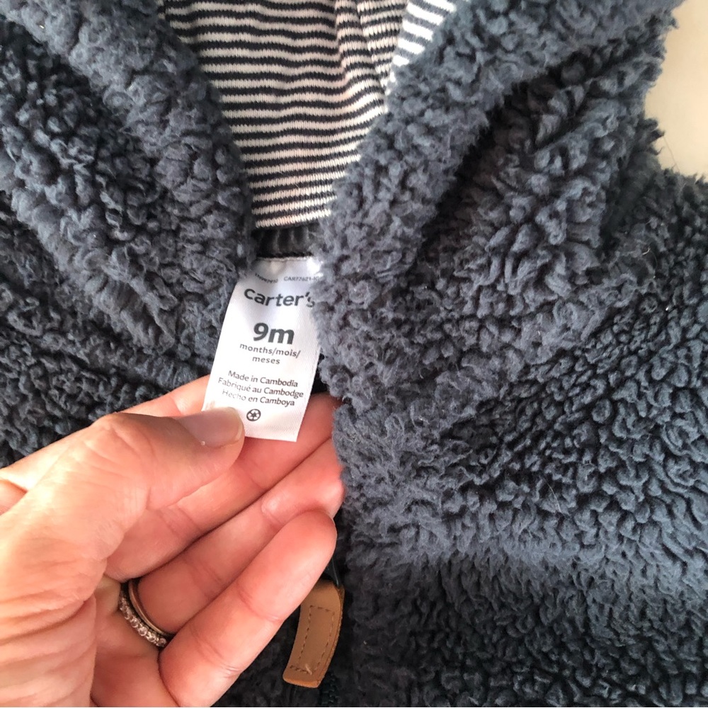 Carter’s Baby Boy Winter Bundle - Picture 5 of 5